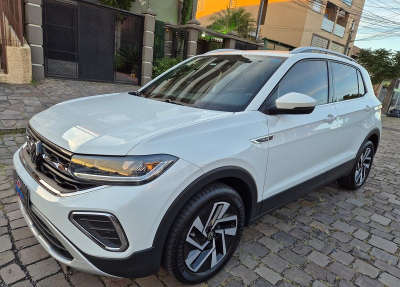 t cross 1.4 highline tsi 16v flex 4p automatico 2025 caxias do sul