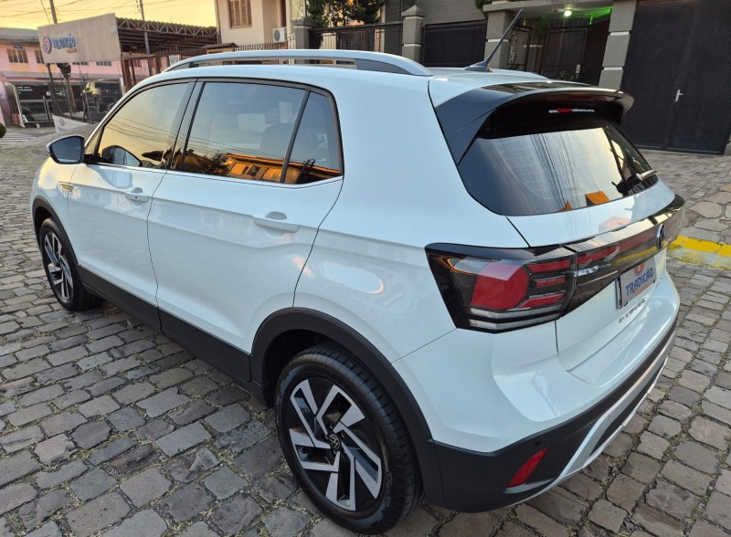 T-CROSS 1.4 HIGHLINE TSI 16V FLEX 4P AUTOMÁTICO - 2025 - CAXIAS DO SUL
