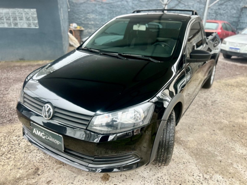 saveiro 1.6 mi trendline cs 8v flex 2p manual 2015 caxias do sul