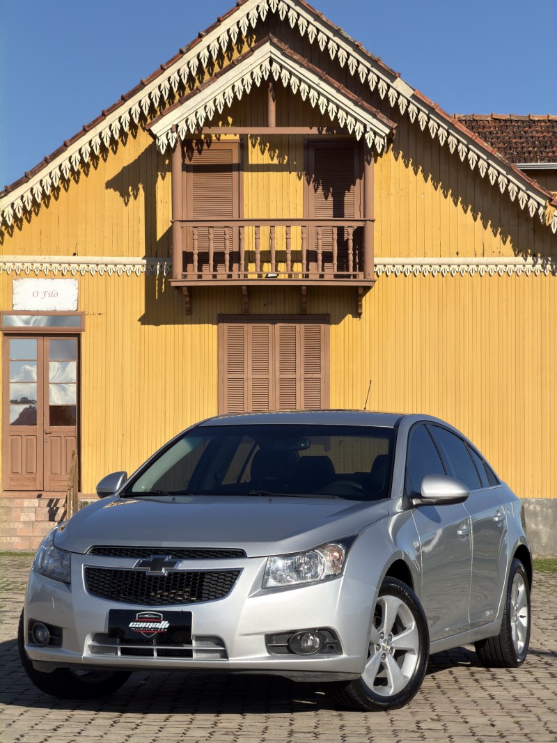 cruze 1.8 lt 16v flex 4p automatico 2014 antonio prado