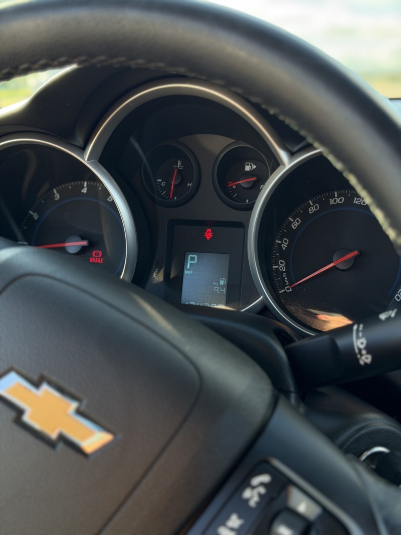 CRUZE 1.8 LT 16V FLEX 4P AUTOMÁTICO - 2014 - ANTôNIO PRADO