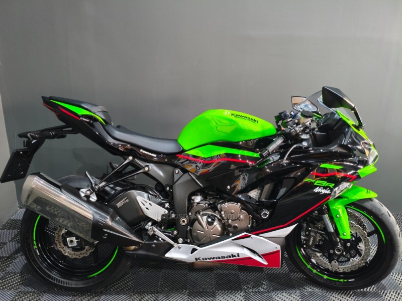 ninja zx 6r 636  2022 novo hamburgo
