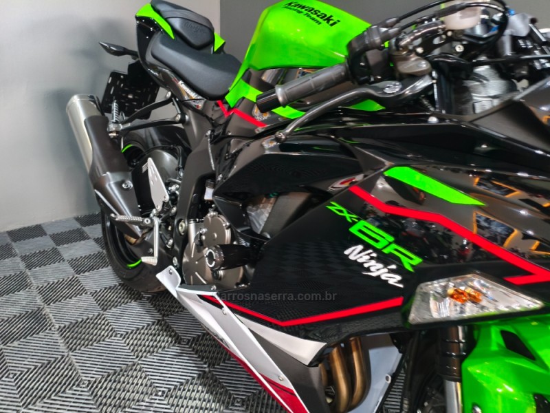 NINJA ZX-6R 636  - 2022 - NOVO HAMBURGO