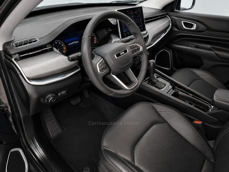 COMPASS 1.3 LONGITUDE T270 16V TURBO FLEX 4P AUTOMÁTICO - 2023 - CAXIAS DO SUL