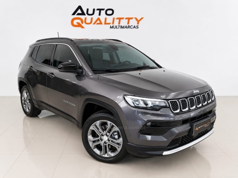 COMPASS 1.3 LONGITUDE T270 16V TURBO FLEX 4P AUTOMÁTICO - 2023 - CAXIAS DO SUL