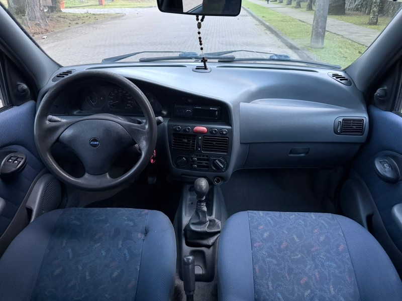 PALIO 1.6 MPI ELX 8V GASOLINA 4P MANUAL - 2000 - CAXIAS DO SUL