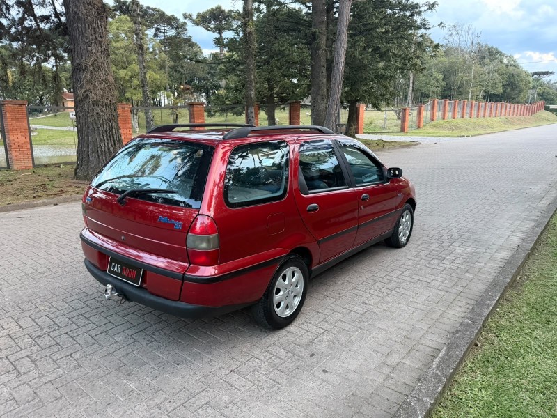 PALIO 1.6 MPI ELX 8V GASOLINA 4P MANUAL - 2000 - CAXIAS DO SUL