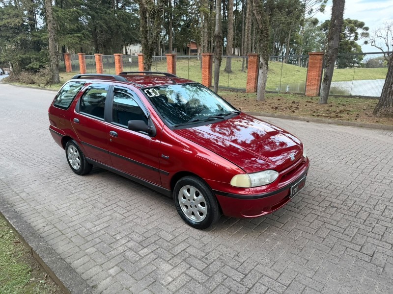 PALIO 1.6 MPI ELX 8V GASOLINA 4P MANUAL - 2000 - CAXIAS DO SUL