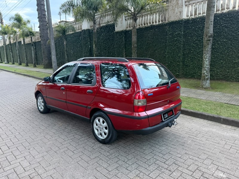 PALIO 1.6 MPI ELX 8V GASOLINA 4P MANUAL - 2000 - CAXIAS DO SUL