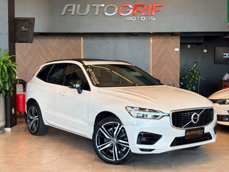xc60 2.0 t8 r design hybrid gasolina 4p automatico 2020 campo bom