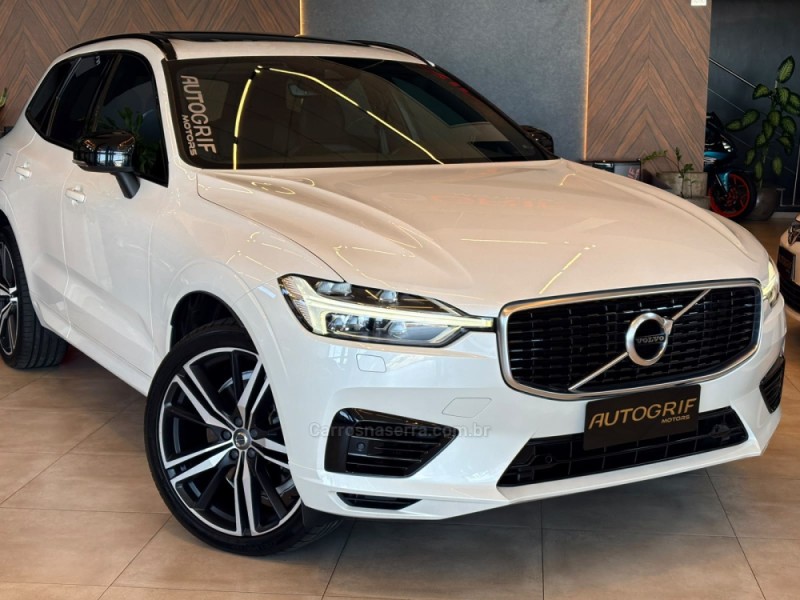 XC60 2.0 T8 R DESIGN HYBRID GASOLINA 4P AUTOMÁTICO - 2020 - CAMPO BOM