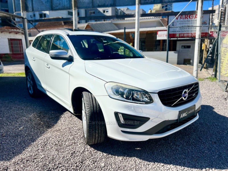 XC60 2.0 T5 R DESIGN TURBO GASOLINA 4P AUTOMÁTICO - 2014 - CAXIAS DO SUL