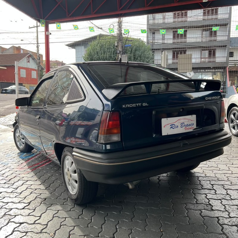 KADETT 1.8 EFI GL 8V GASOLINA 2P MANUAL - 1995 - CAXIAS DO SUL
