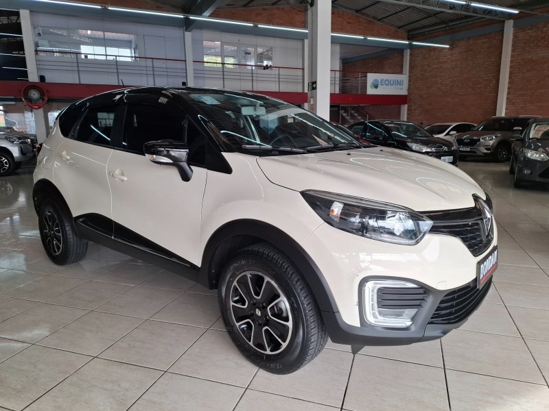 CAPTUR 1.6 LIFE 16V FLEX 4P AUTOMÁTICO - 2019 - FARROUPILHA