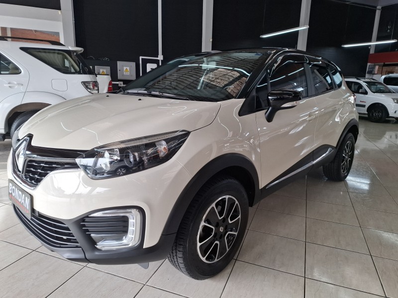 captur 1.6 life 16v flex 4p automatico 2019 farroupilha