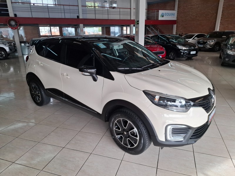 CAPTUR 1.6 LIFE 16V FLEX 4P AUTOMÁTICO - 2019 - FARROUPILHA