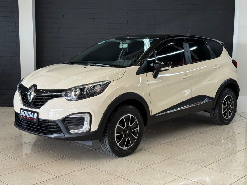 captur 1.6 life 16v flex 4p automatico 2019 farroupilha