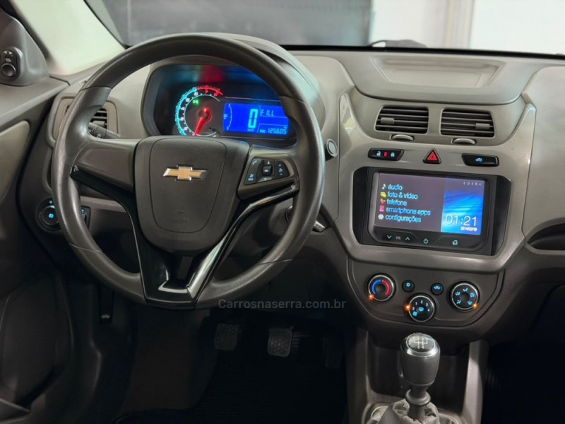 COBALT 1.8 MPFI LTZ 8V FLEX 4P MANUAL - 2015 - NOVO HAMBURGO