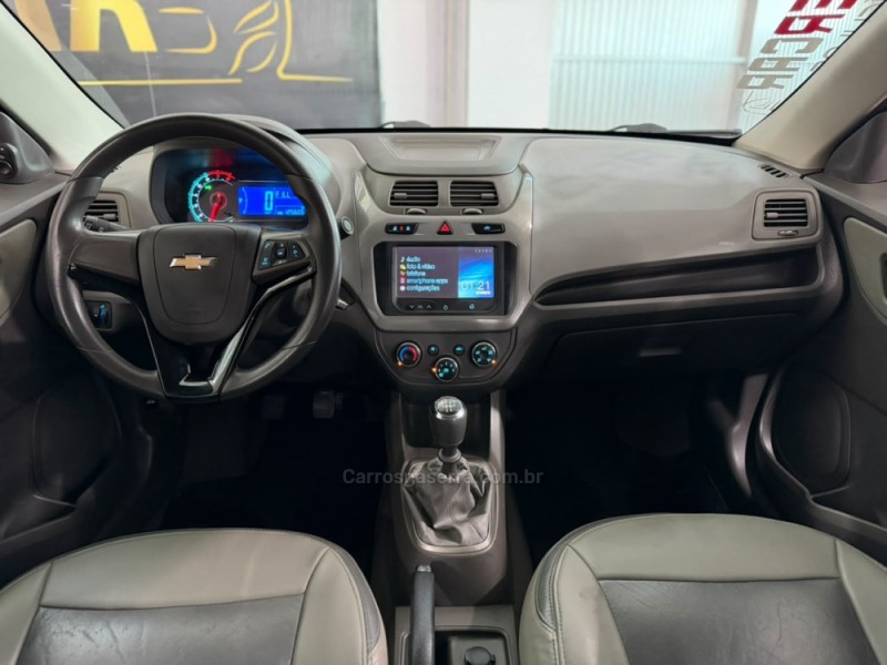 COBALT 1.8 MPFI LTZ 8V FLEX 4P MANUAL - 2015 - NOVO HAMBURGO