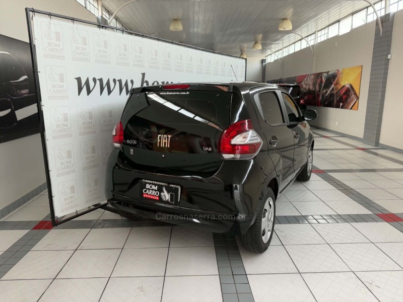 MOBI 1.0 8V EVO FLEX LIKE. MANUAL - 2018 - PORTO ALEGRE