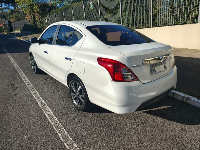 VERSA 1.6 16V SL FLEXSTART FLEX 4P AUTOMÁTICO - 2019 - FARROUPILHA