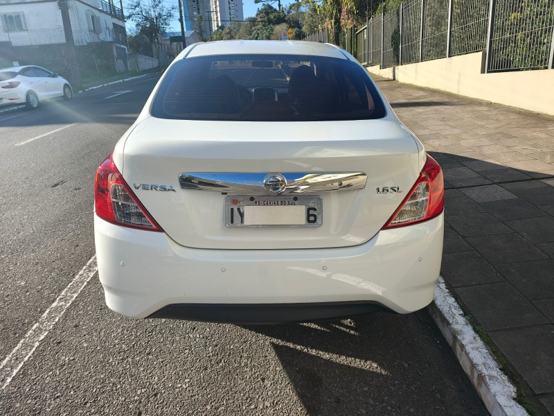VERSA 1.6 16V SL FLEXSTART FLEX 4P AUTOMÁTICO - 2019 - FARROUPILHA