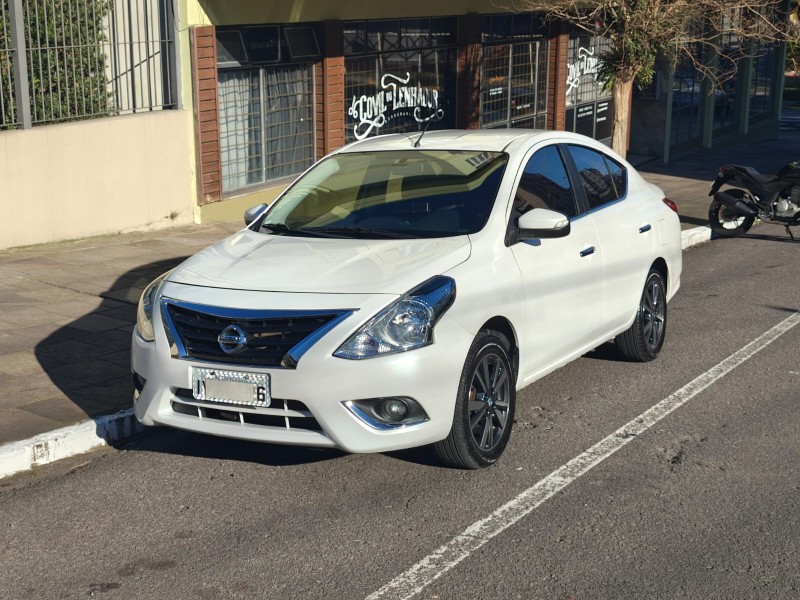 versa 1.6 16v sl flexstart flex 4p automatico 2019 farroupilha