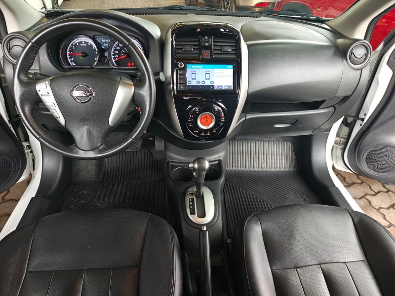 VERSA 1.6 16V SL FLEXSTART FLEX 4P AUTOMÁTICO - 2019 - FARROUPILHA