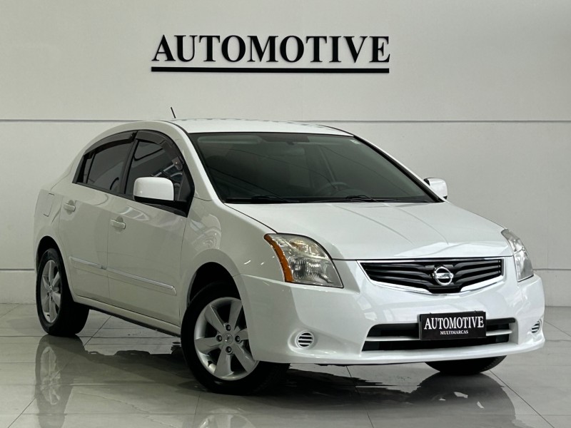 SENTRA 2.0 16V FLEX 4P MANUAL - 2012 - CAXIAS DO SUL