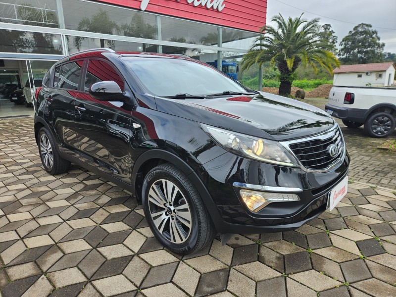 sportage 2.0 lx 4x2 16v gasolina 4p automatico 2014 bom principio