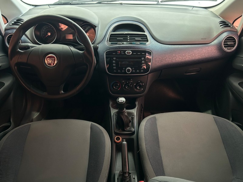 PUNTO 1.4 ATTRACTIVE 8V FLEX 4P MANUAL - 2014 - CAXIAS DO SUL