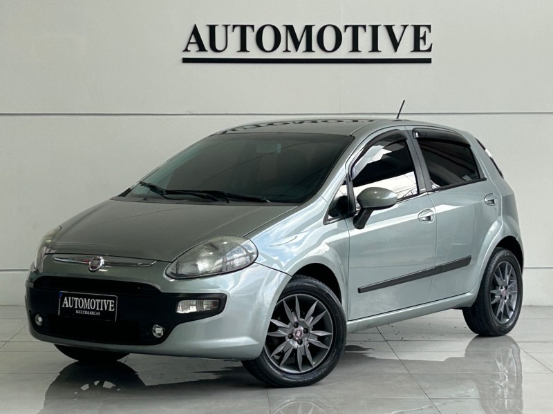 punto 1.4 attractive 8v flex 4p manual 2014 caxias do sul