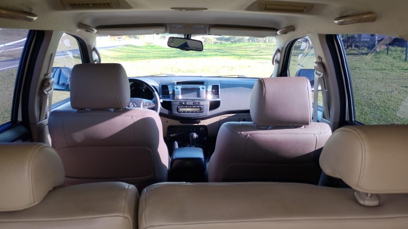 HILUX SW4 3.0 SRV 4X4 7 LUGARES 16V TURBO INTERCOOLER DIESEL 4P AUTOMÁTICO - 2014 - FARROUPILHA