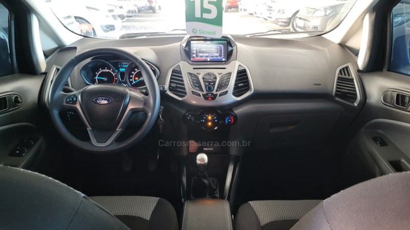 ECOSPORT 1.6 SE 16V FLEX 4P MANUAL - 2015 - CAXIAS DO SUL