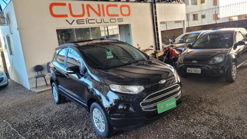 ecosport 1.6 se 16v flex 4p manual 2015 caxias do sul