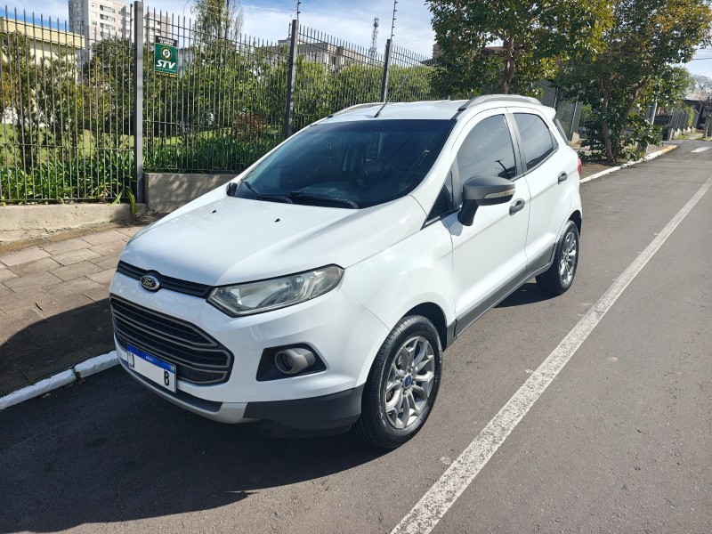ecosport 1.6 freestyle 16v flex 4p manual 2014 farroupilha