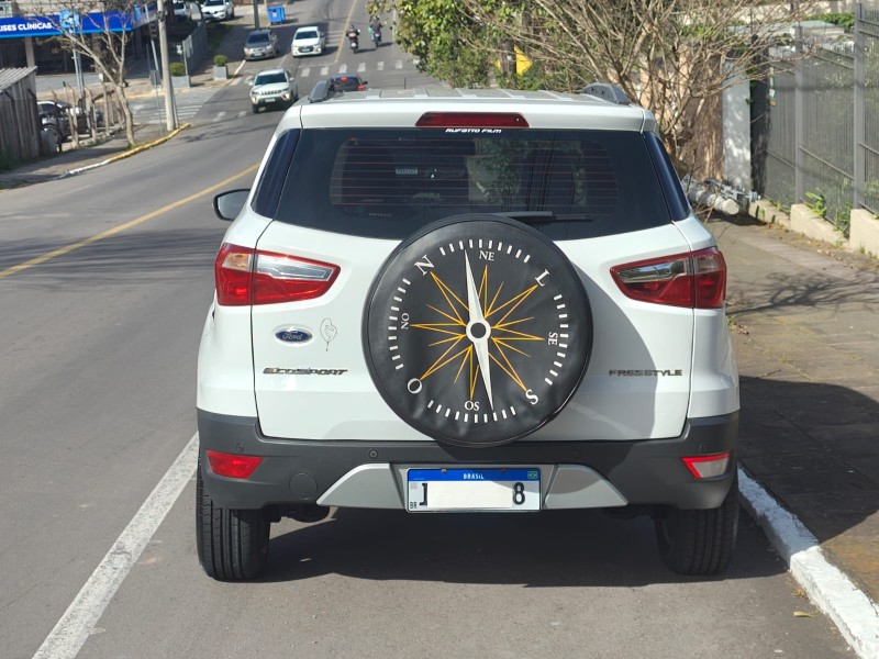 ECOSPORT 1.6 FREESTYLE 16V FLEX 4P MANUAL - 2014 - FARROUPILHA