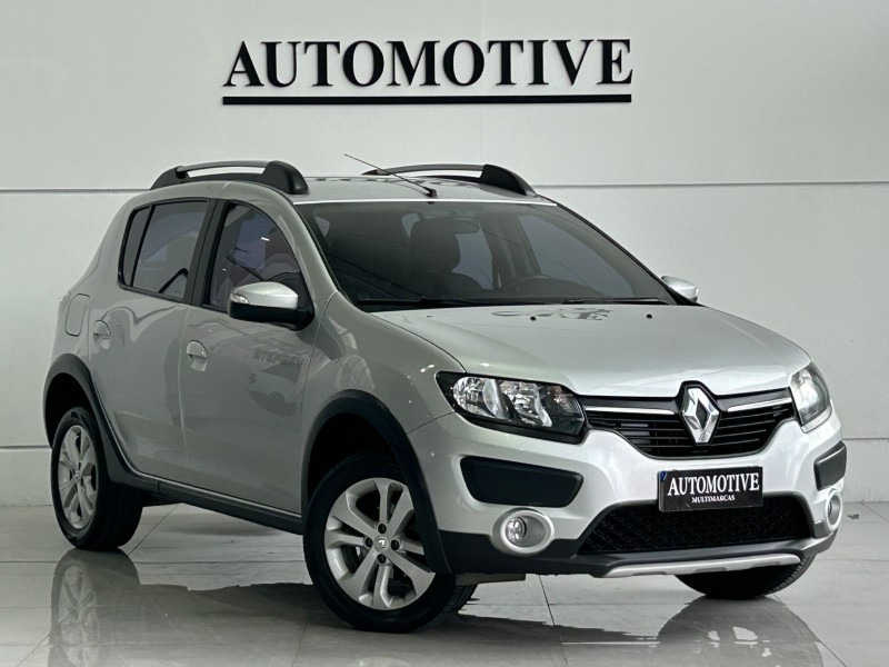 SANDERO 1.6 STEPWAY 16V FLEX 4P MANUAL - 2020 - CAXIAS DO SUL