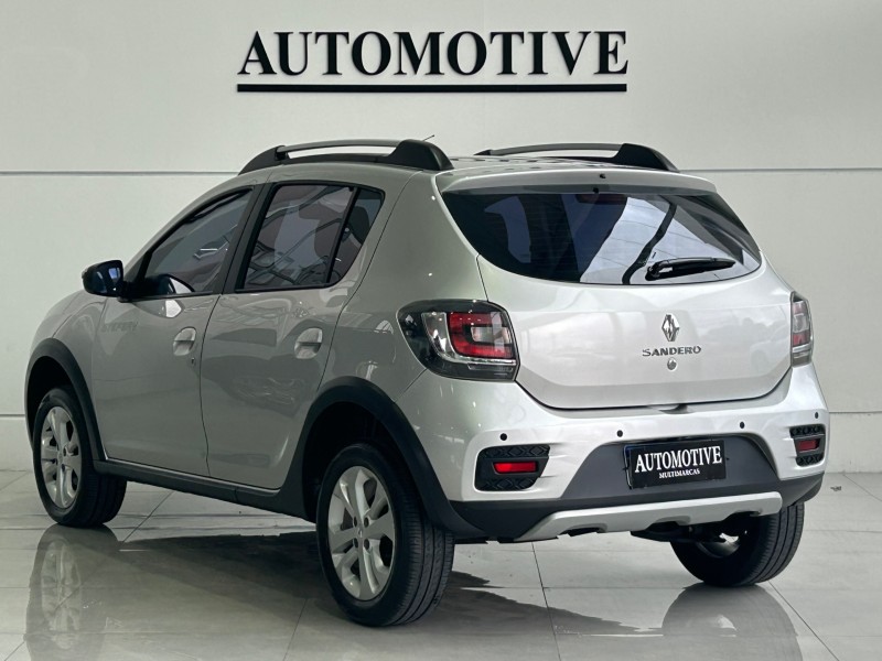SANDERO 1.6 STEPWAY 16V FLEX 4P MANUAL - 2020 - CAXIAS DO SUL
