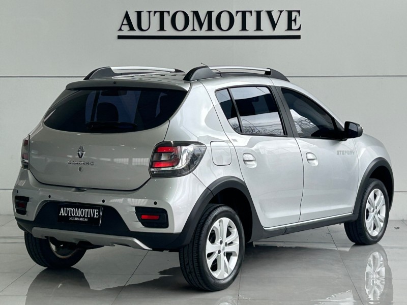 SANDERO 1.6 STEPWAY 16V FLEX 4P MANUAL - 2020 - CAXIAS DO SUL