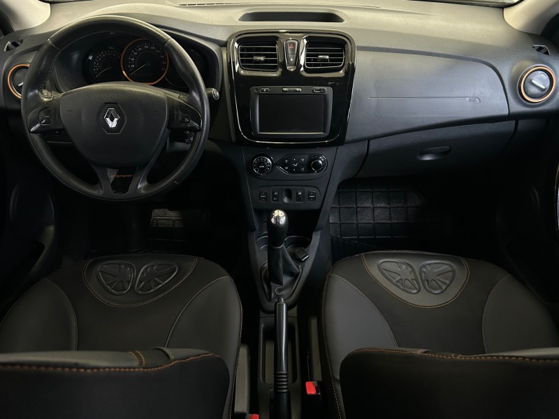 SANDERO 1.6 STEPWAY 16V FLEX 4P MANUAL - 2020 - CAXIAS DO SUL
