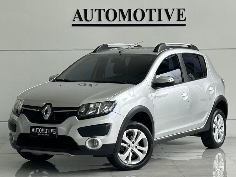 sandero 1.6 stepway 16v flex 4p manual 2020 caxias do sul