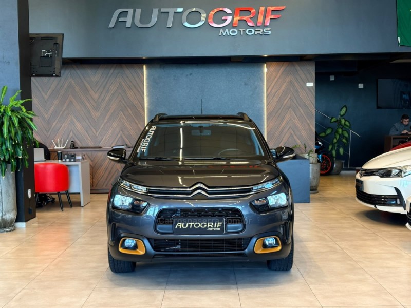 C4 CACTUS 1.6 VTI X-SERIES FLEX 4P AUTOMÁTICO - 2022 - CAMPO BOM