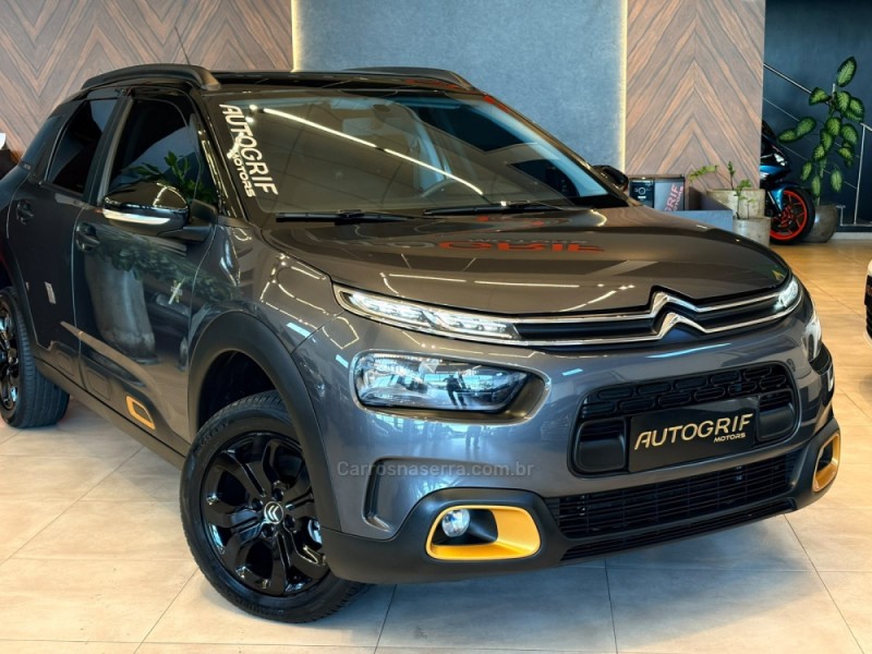 C4 CACTUS 1.6 VTI X-SERIES FLEX 4P AUTOMÁTICO - 2022 - CAMPO BOM
