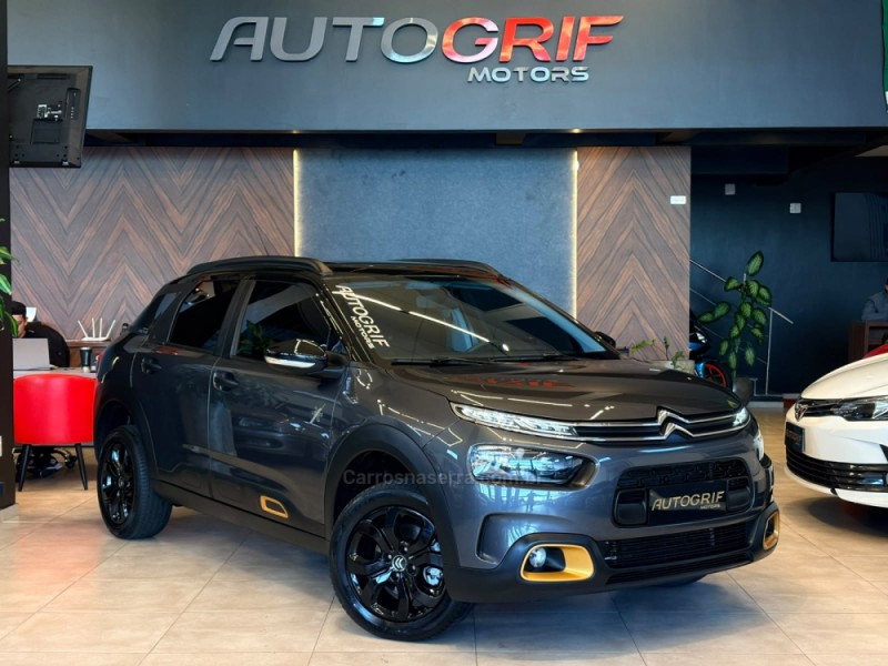 c4 cactus 1.6 vti x series flex 4p automatico 2022 campo bom