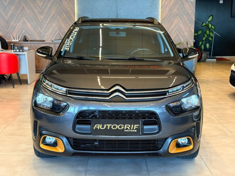 C4 CACTUS 1.6 VTI X-SERIES FLEX 4P AUTOMÁTICO - 2022 - CAMPO BOM