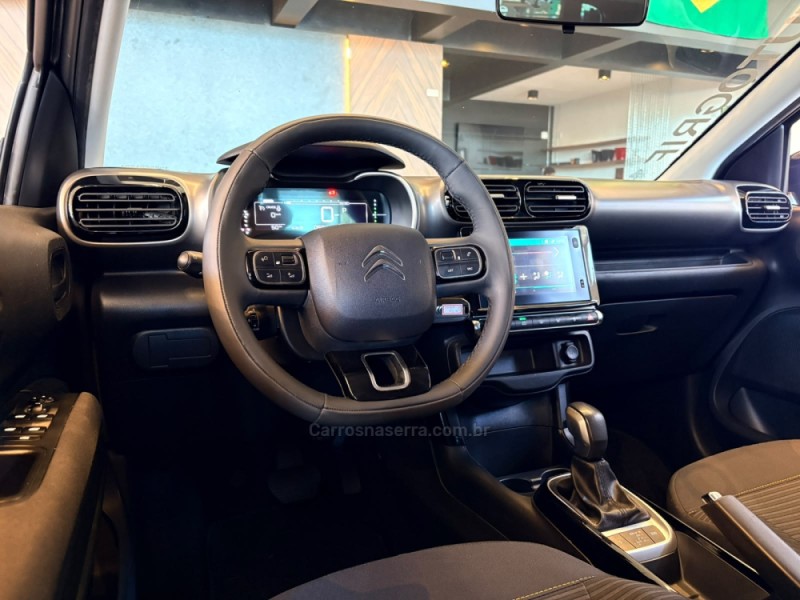 C4 CACTUS 1.6 VTI X-SERIES FLEX 4P AUTOMÁTICO - 2022 - CAMPO BOM