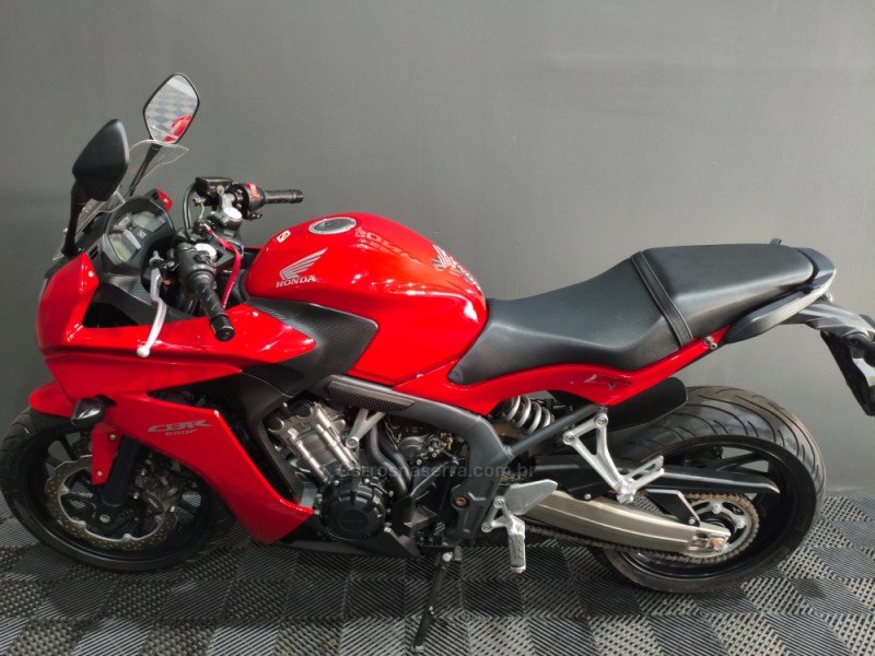 CBR 600F ABS - 2015 - NOVO HAMBURGO