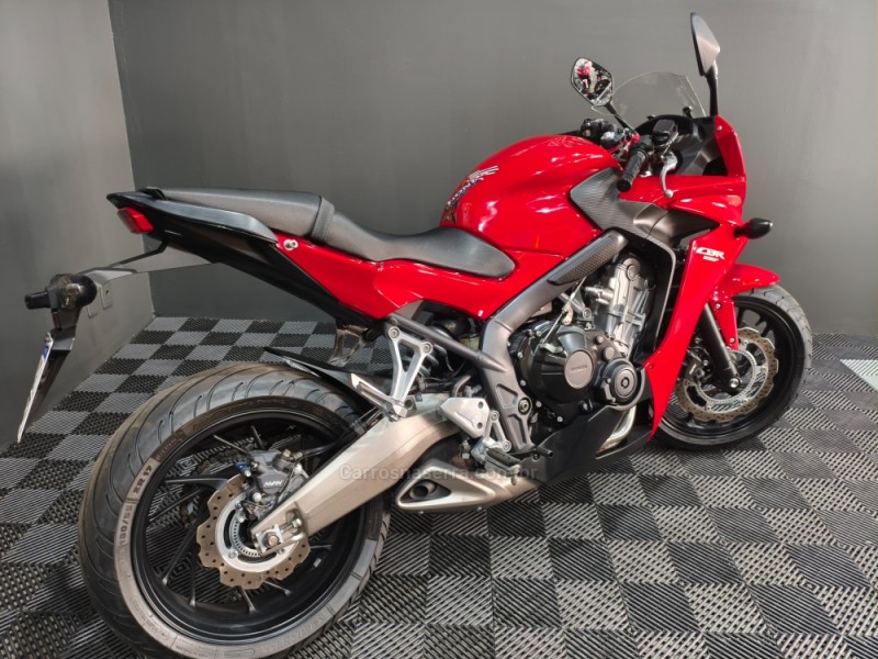 CBR 600F ABS - 2015 - NOVO HAMBURGO