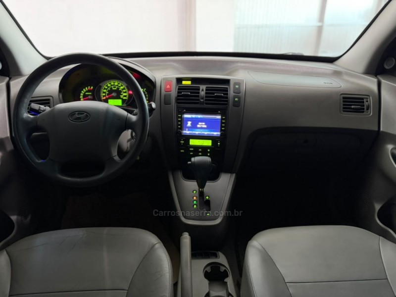 TUCSON 2.0 MPFI GL 16V 142CV 2WD GASOLINA 4P AUTOMÁTICO - 2015 - NOVO HAMBURGO